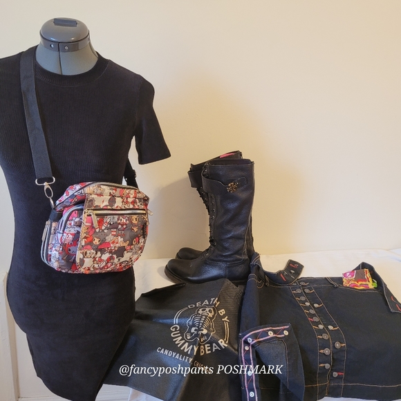 RARE! NY crossbody New York special edition purse unisex ballistic bag - Picture 9 of 16